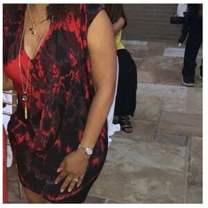 Religion V-neck Tunic Sleeveless Dress Size Large